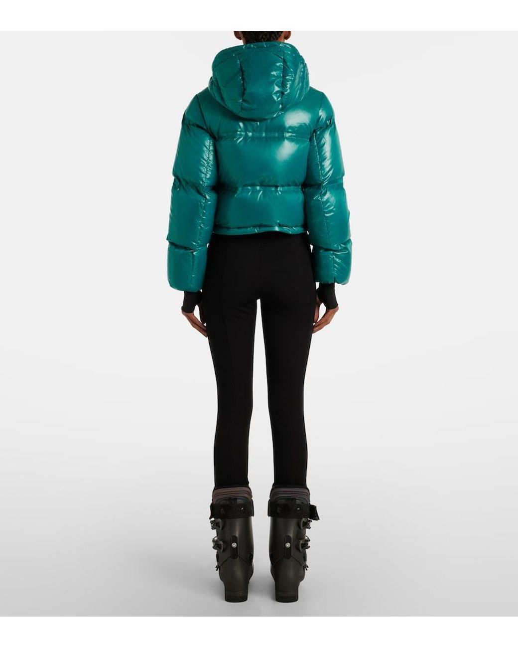 Aztech Mountain Green Minnie Ski Jacket