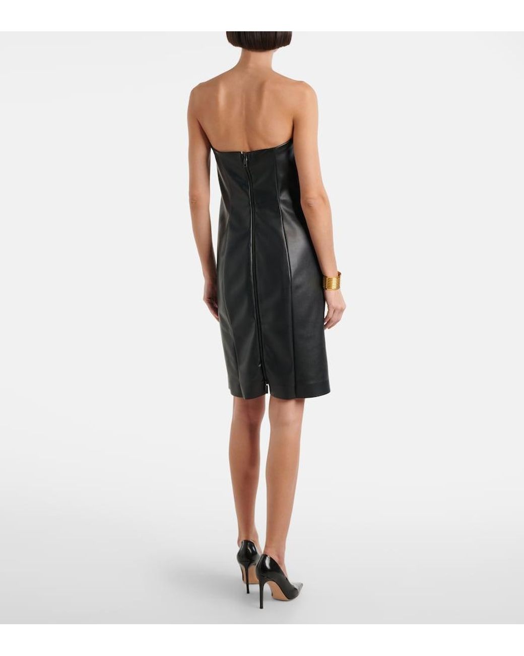 Sportmax Black Locarno Minidress