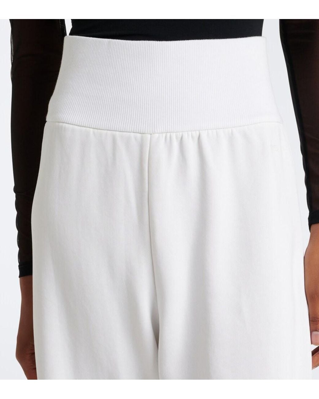 Eres White Duncan Fleece Sweatpants