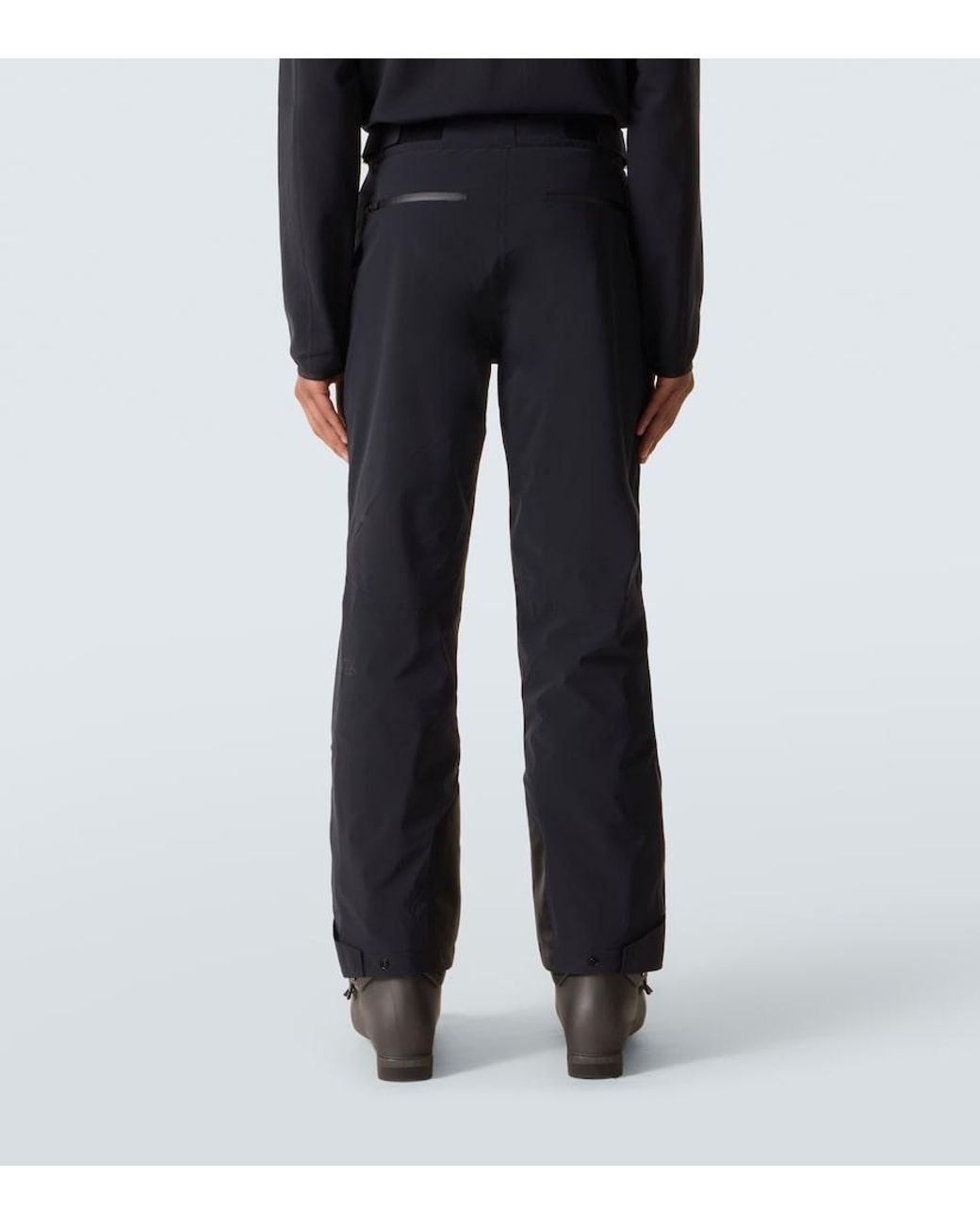Aztech Mountain Blue Pyramid Ski Pants for men