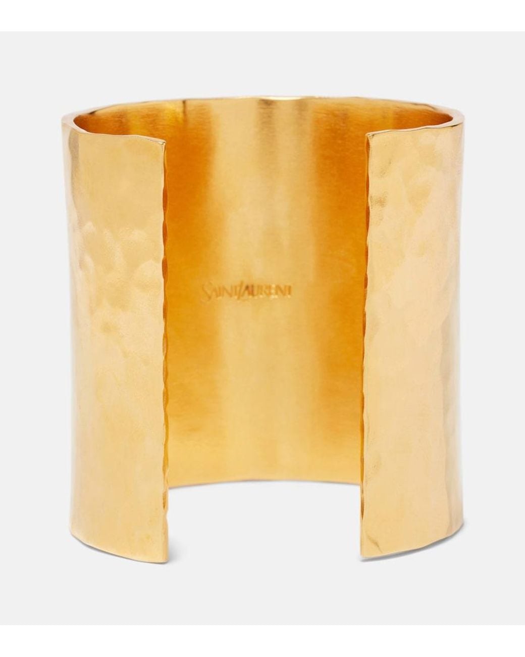 Saint Laurent Metallic Armreif Cassandre