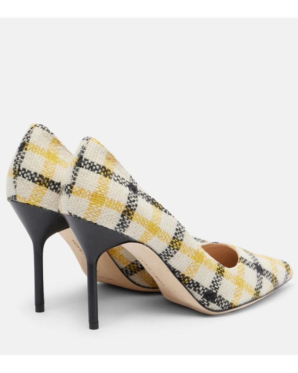 Manolo Blahnik Metallic Pumps Bb 90