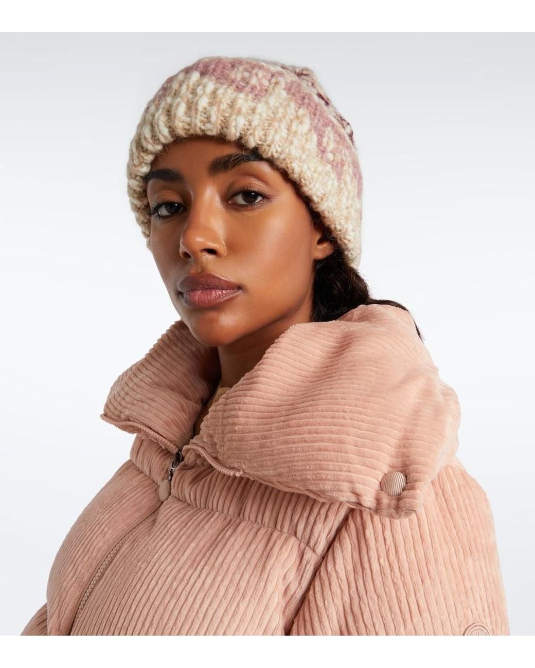 Berretto di Moncler in Pink