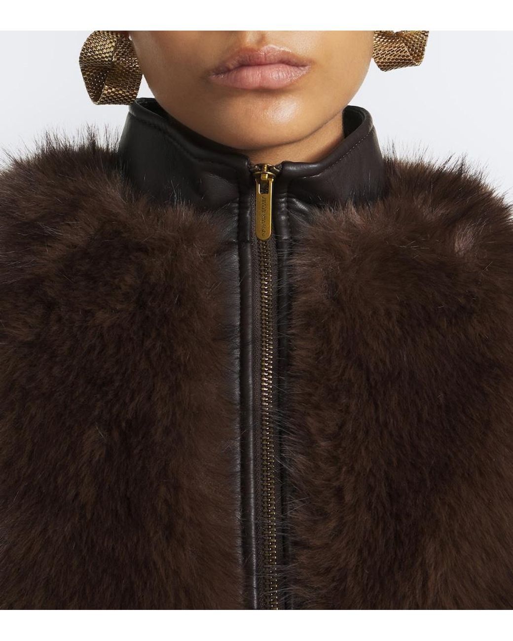 Zimmermann Black Valiant Bomber Jacket