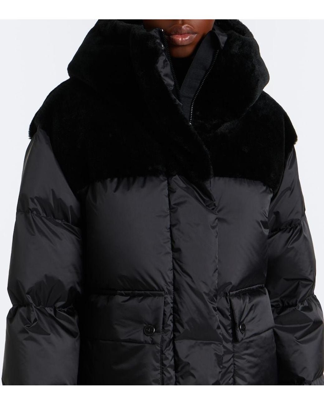 Goldbergh Black Kimochi Ski Jacket