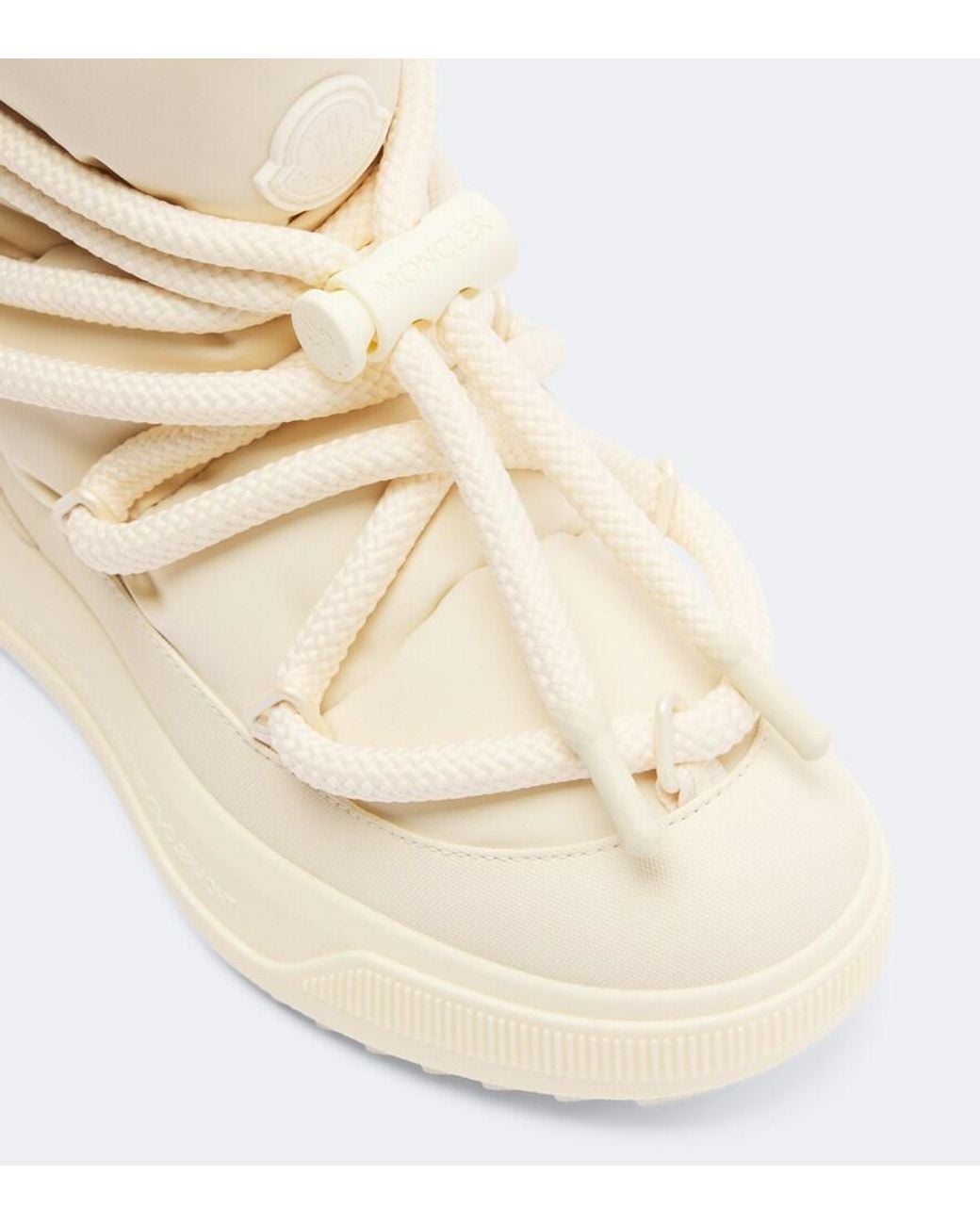 Moncler Natural Altive Mid Snow Boots