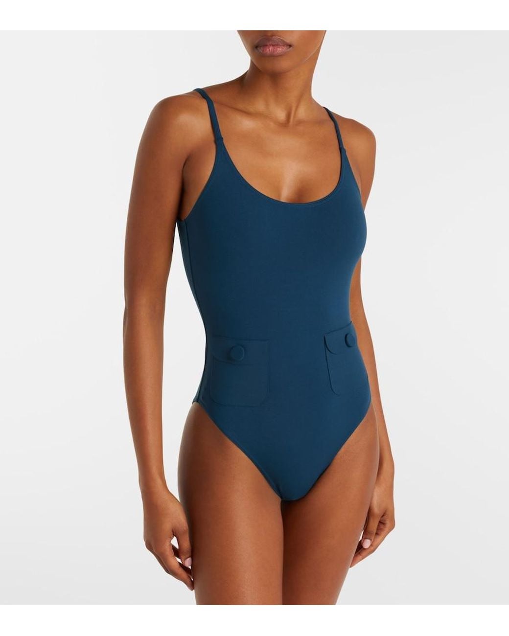Eres Blue Decouverte Swimsuit