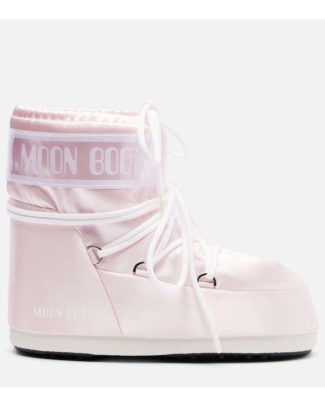 Moon Boot Pink Icon Low Snow Boots