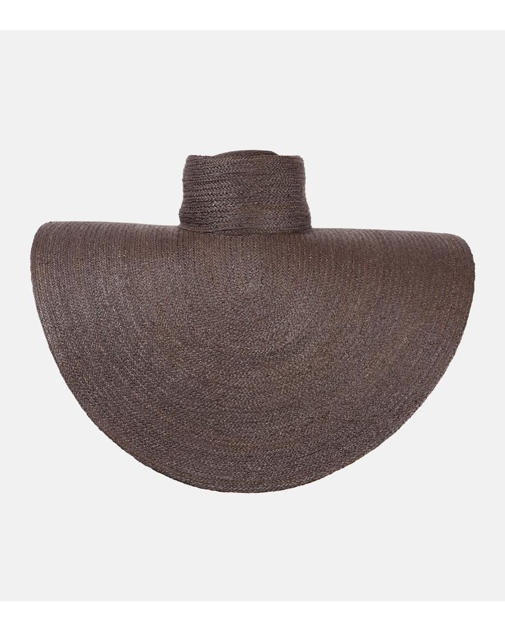 Chapeau En Raphia Zimmermann en coloris Brown