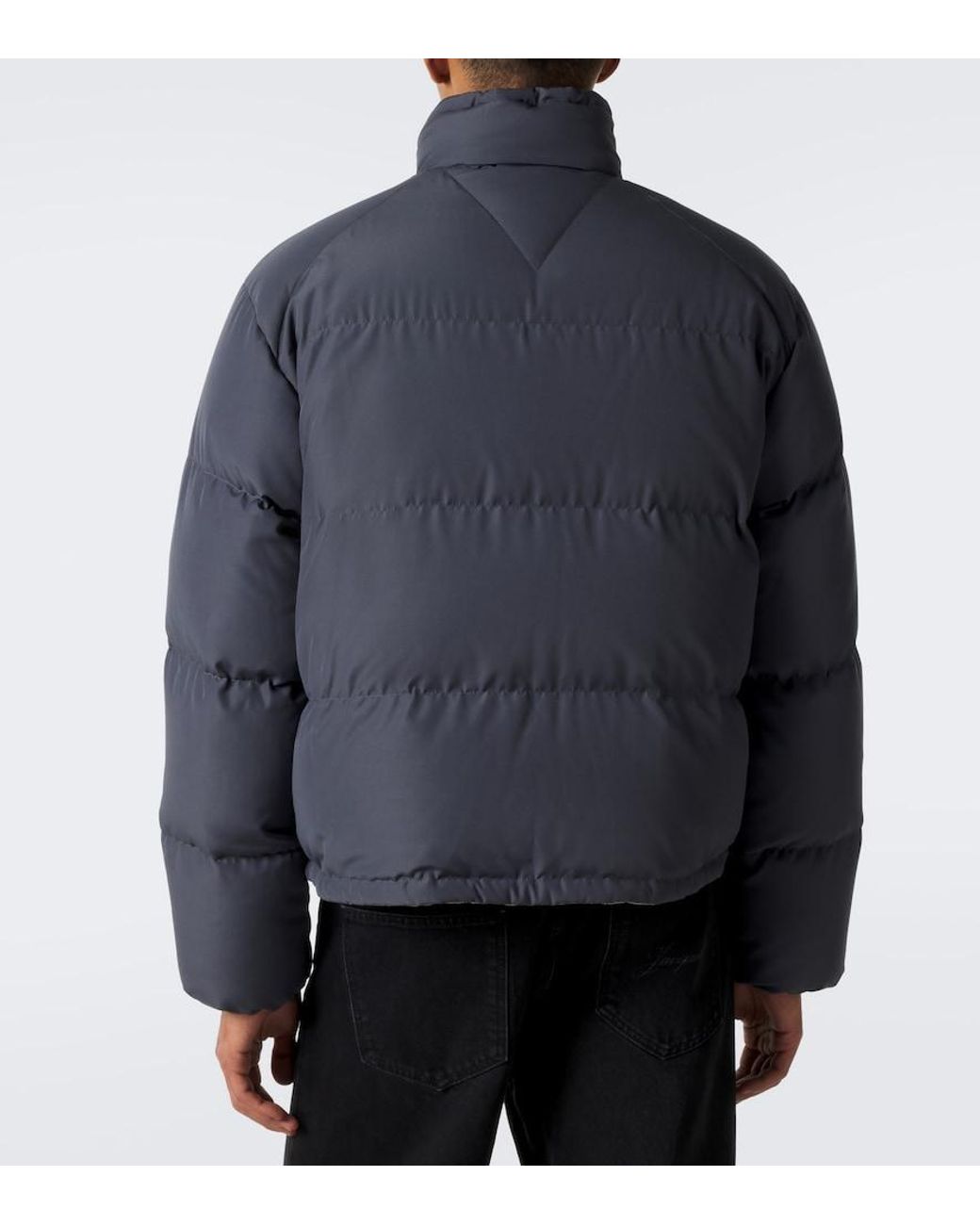 Moncler Blue Verone Down Jacket for men