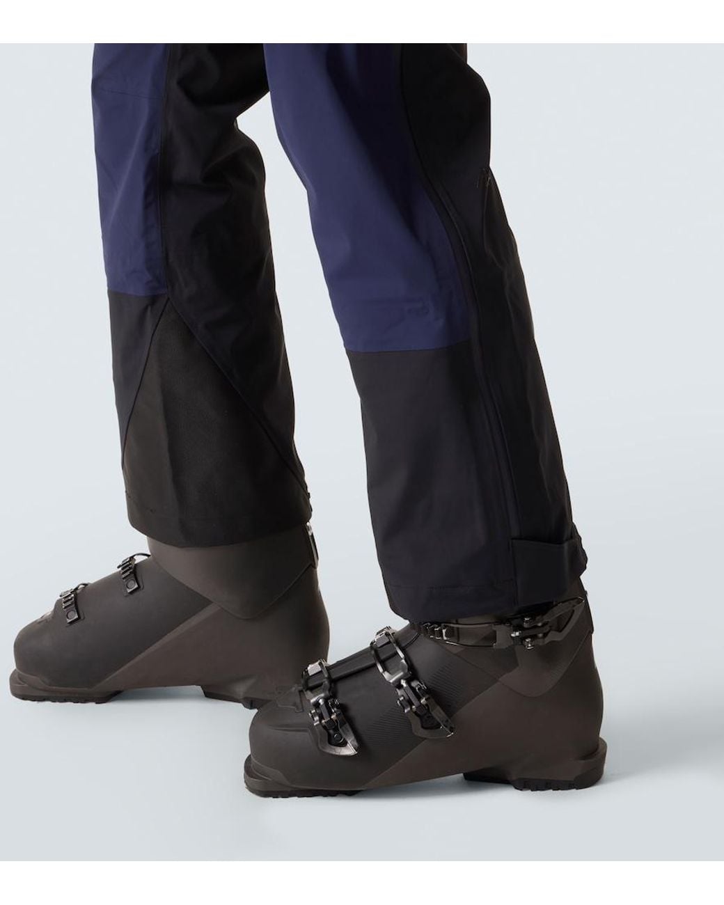 Aztech Mountain Blue Hayden 3L Reversible Ski Pants for men
