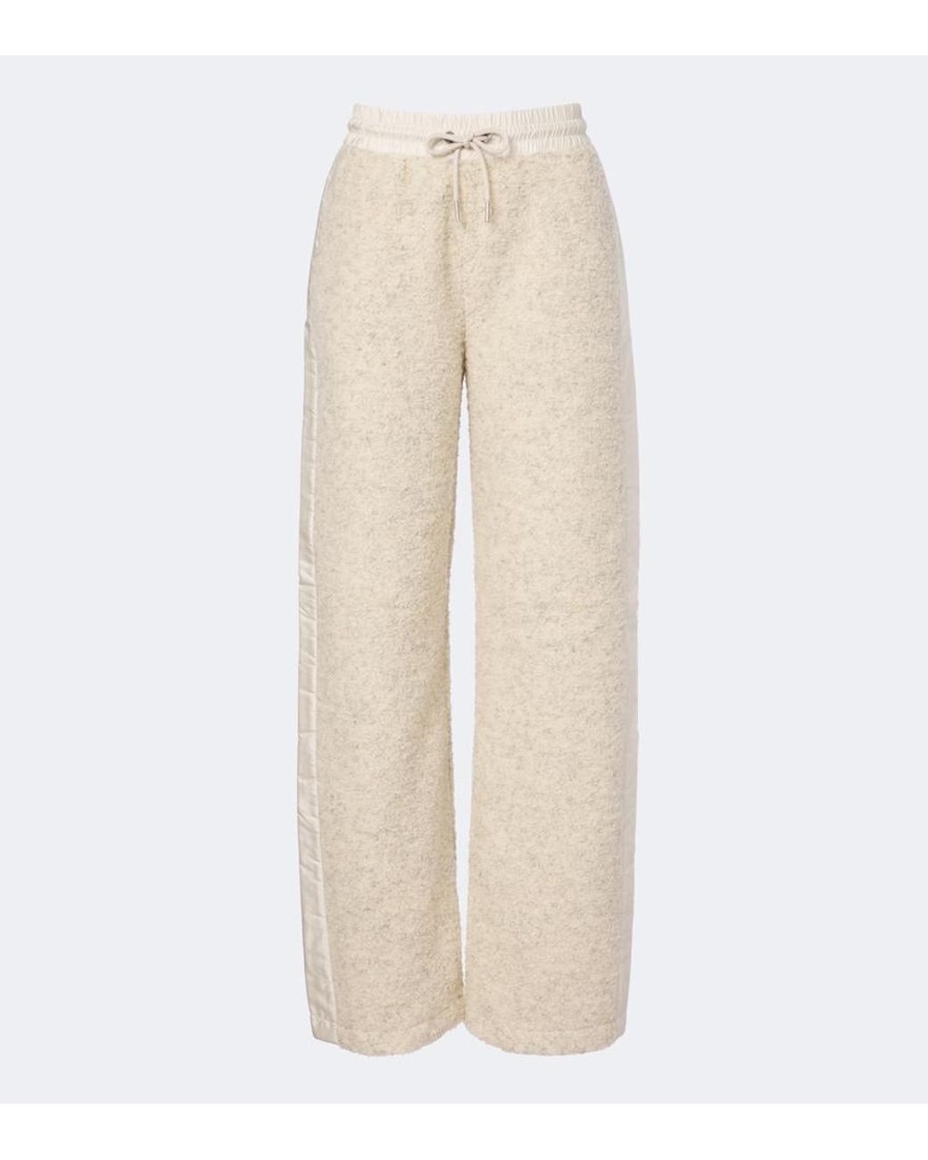 Moncler Natural Teddy Sweatpants