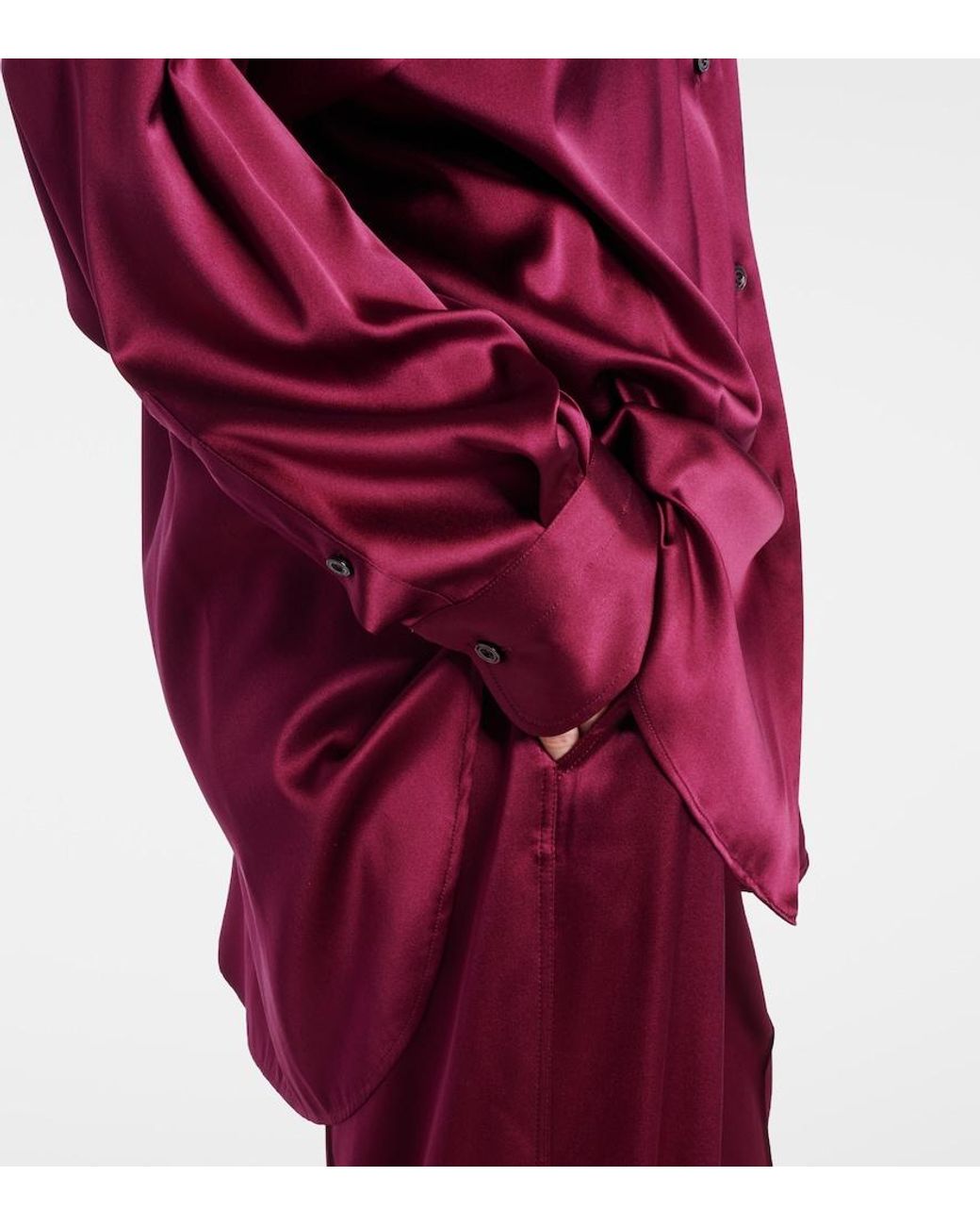Camicia di Tom Ford in Red
