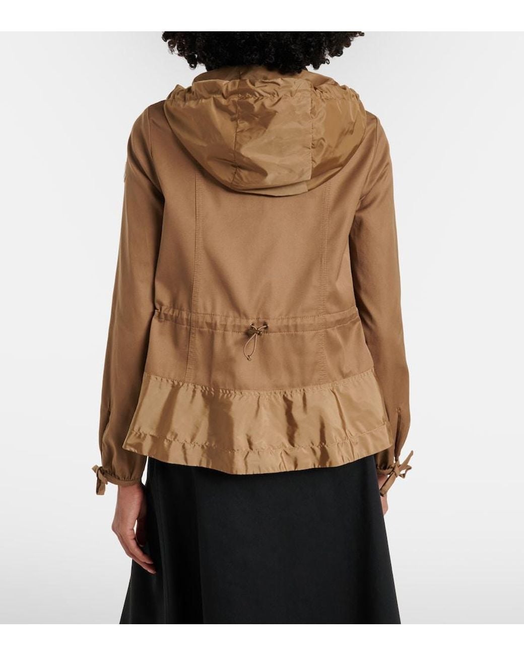 Moncler Brown Adenium Jacket
