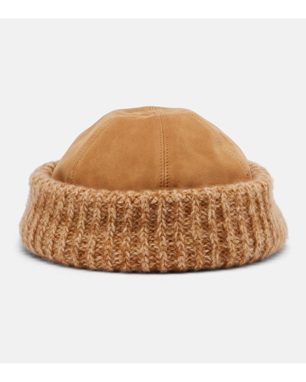 Cappello di Loro Piana in Brown