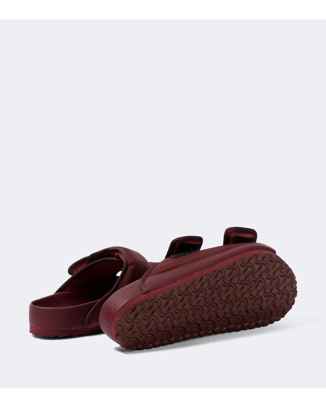Birkenstock Red Arizona Cosny Technical Sandals for men