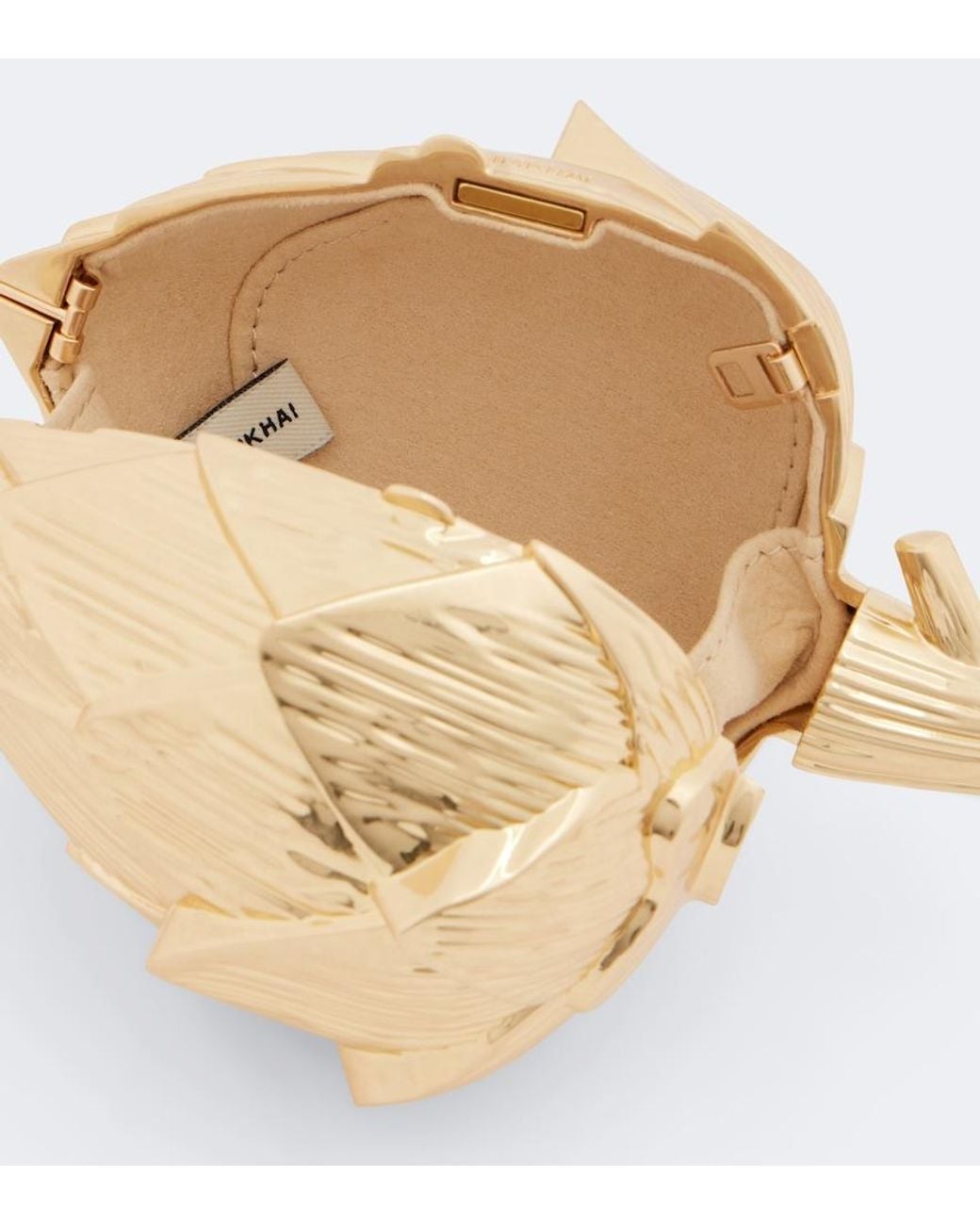 Jonathan Simkhai Natural Isabella Clutch