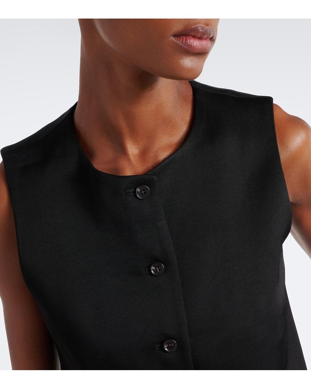 Loulou de Saison Black Jane Vest
