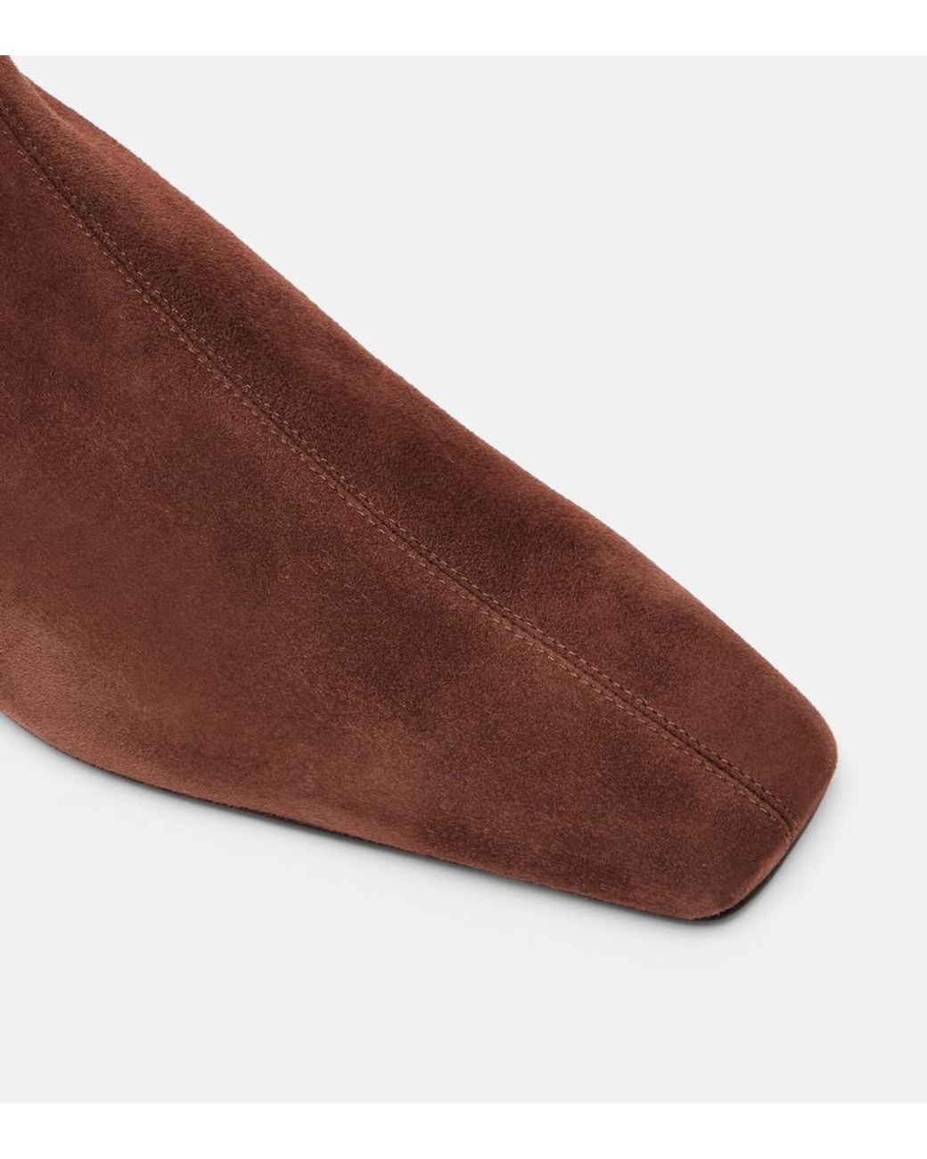 Proenza Schouler Brown Suede Ankle Boots