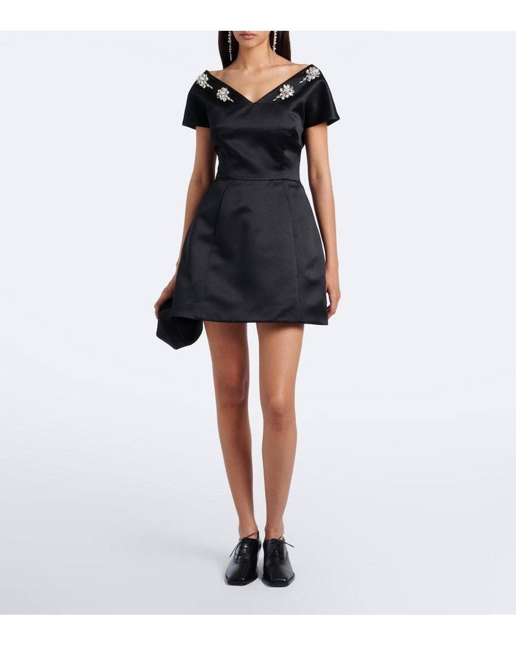 Abito Corto di Simone Rocha in Black