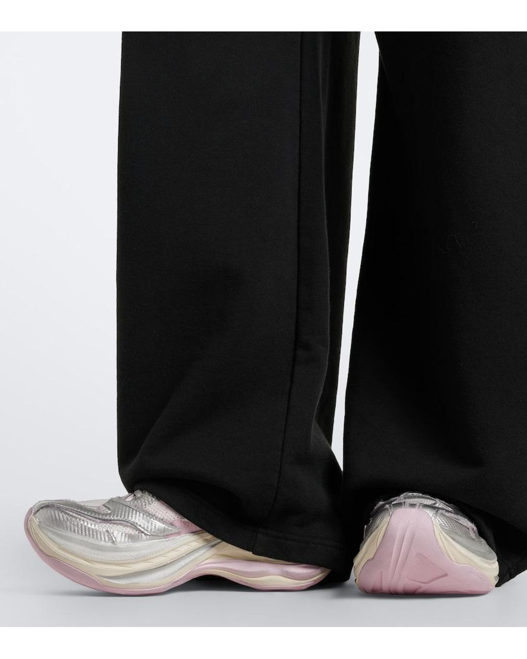Balenciaga White Jet Sneakers