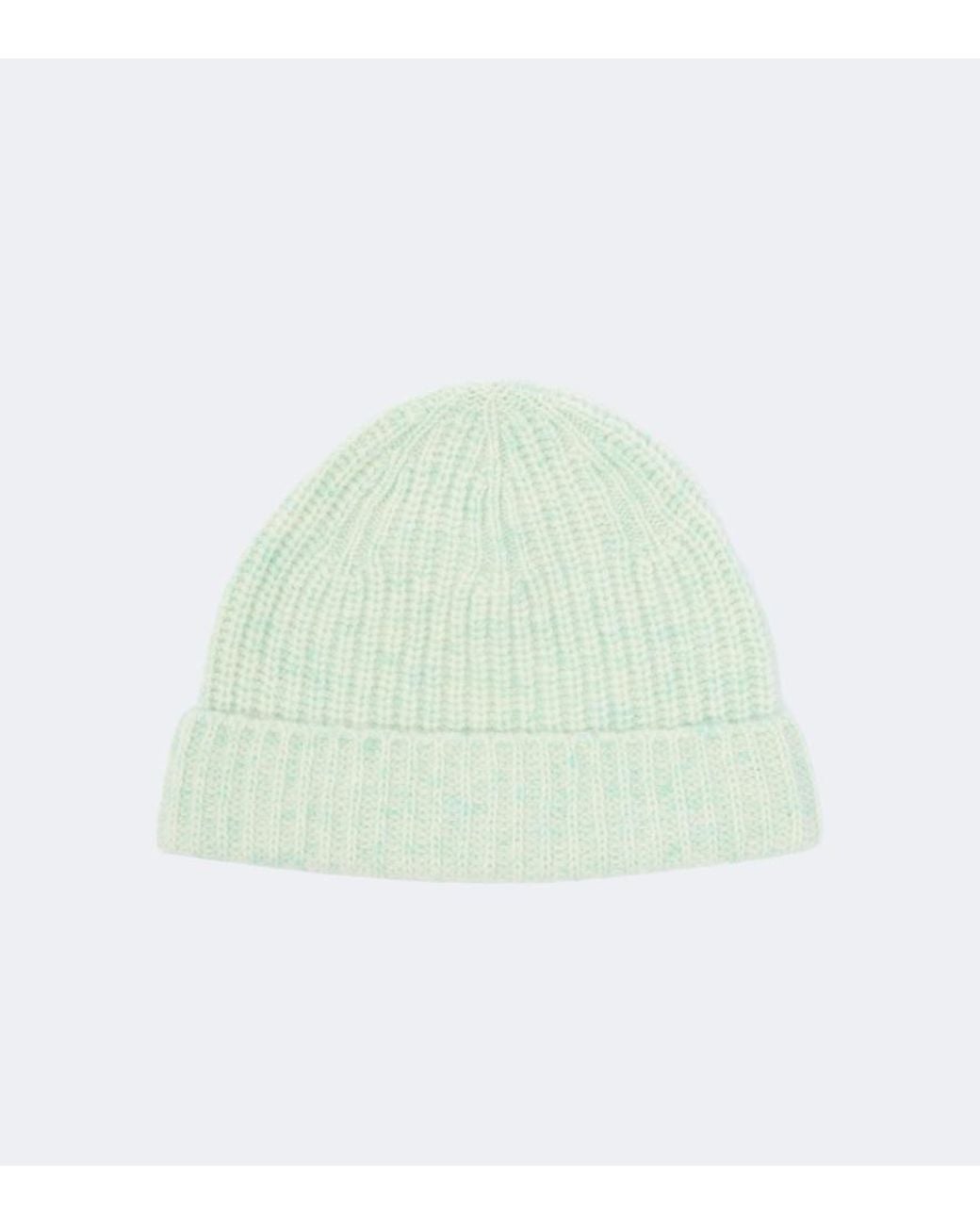 Gorro De Cachemir Auralee de hombre de color Green