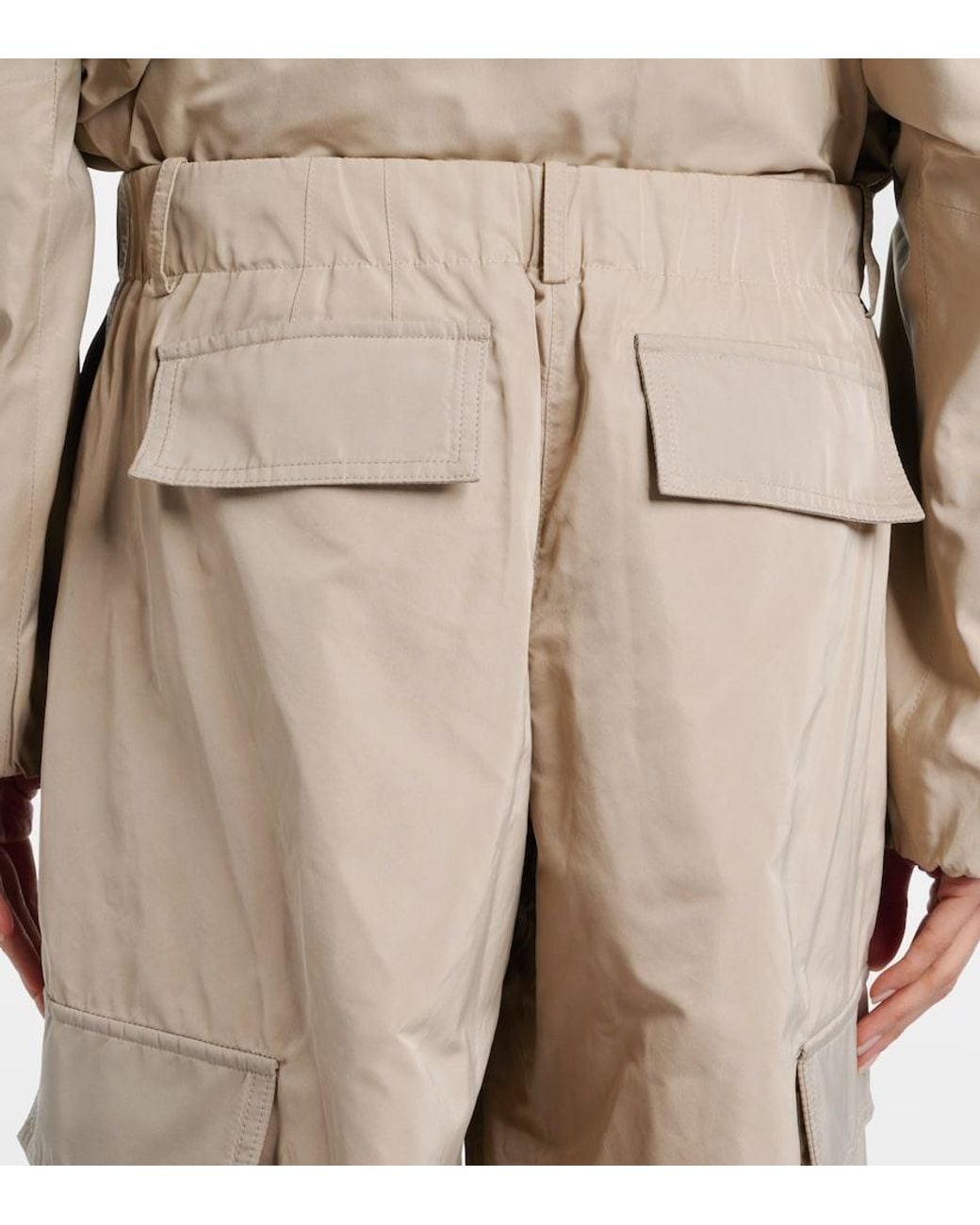 Alaïa Natural Radzimir Cargo Pants