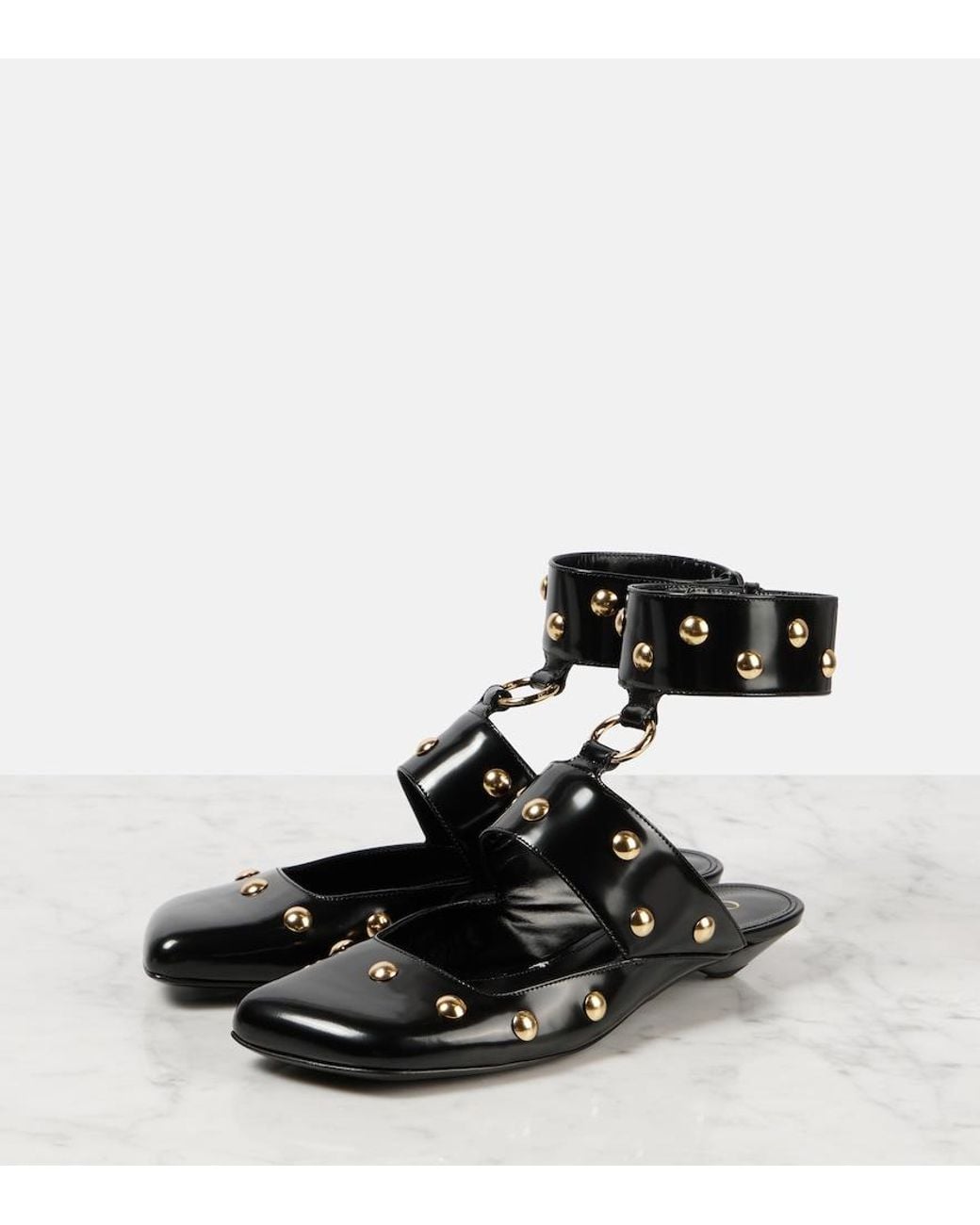 Chloé Black Sandalo "Jade"