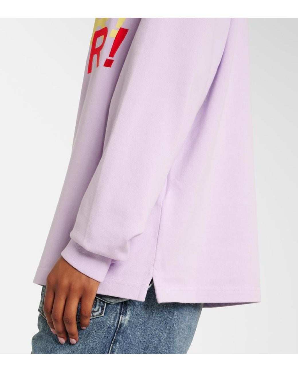 J.W. Anderson White Printed Cotton Polo Sweater