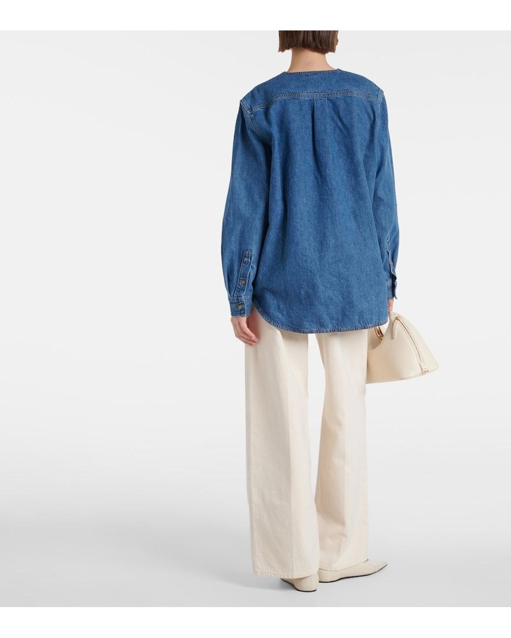 Totême  Blue Shirts