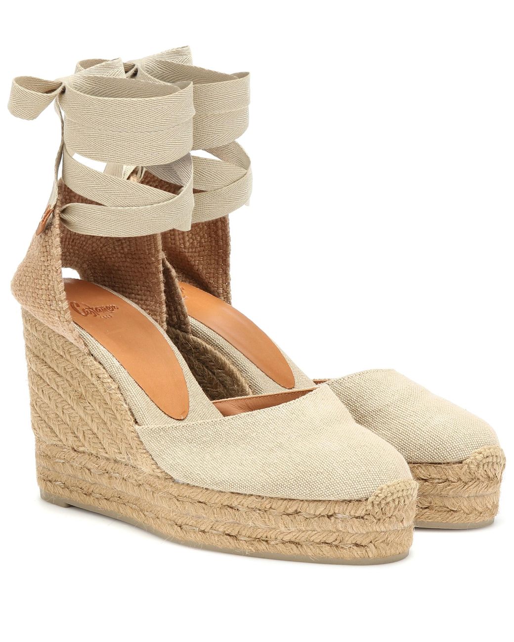 castaner espadrilles beige