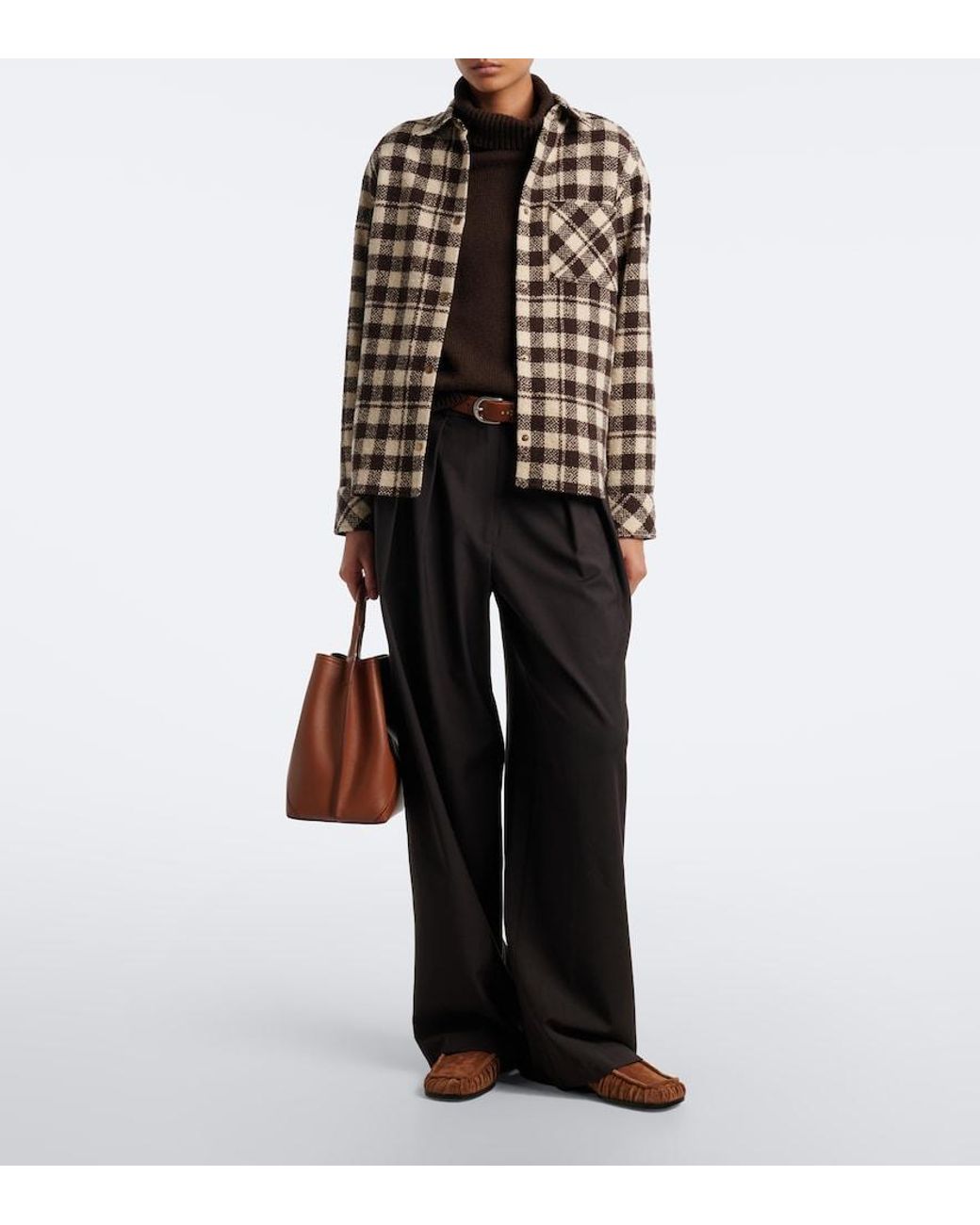 Giacca Camicia di Moncler in Black