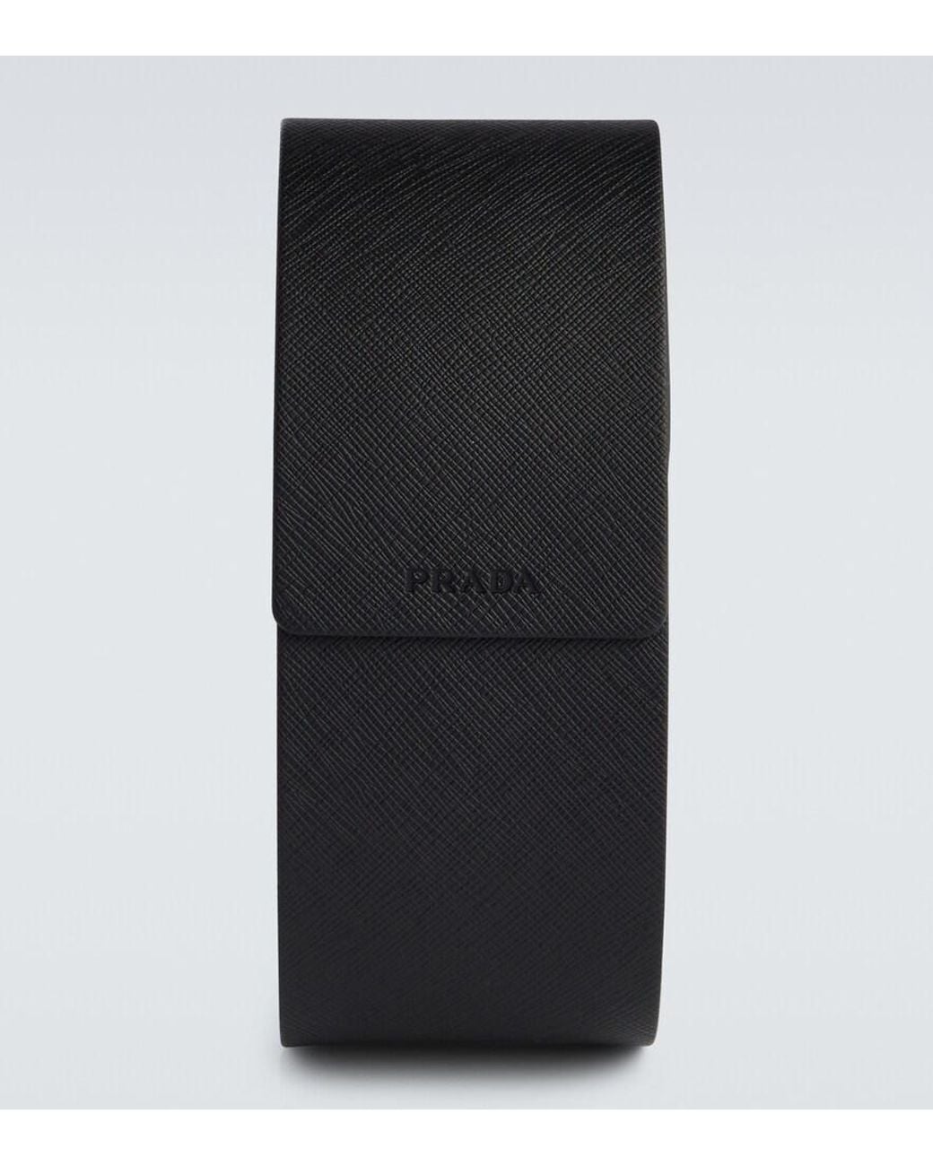 Prada Blue Square Sunglasses for men