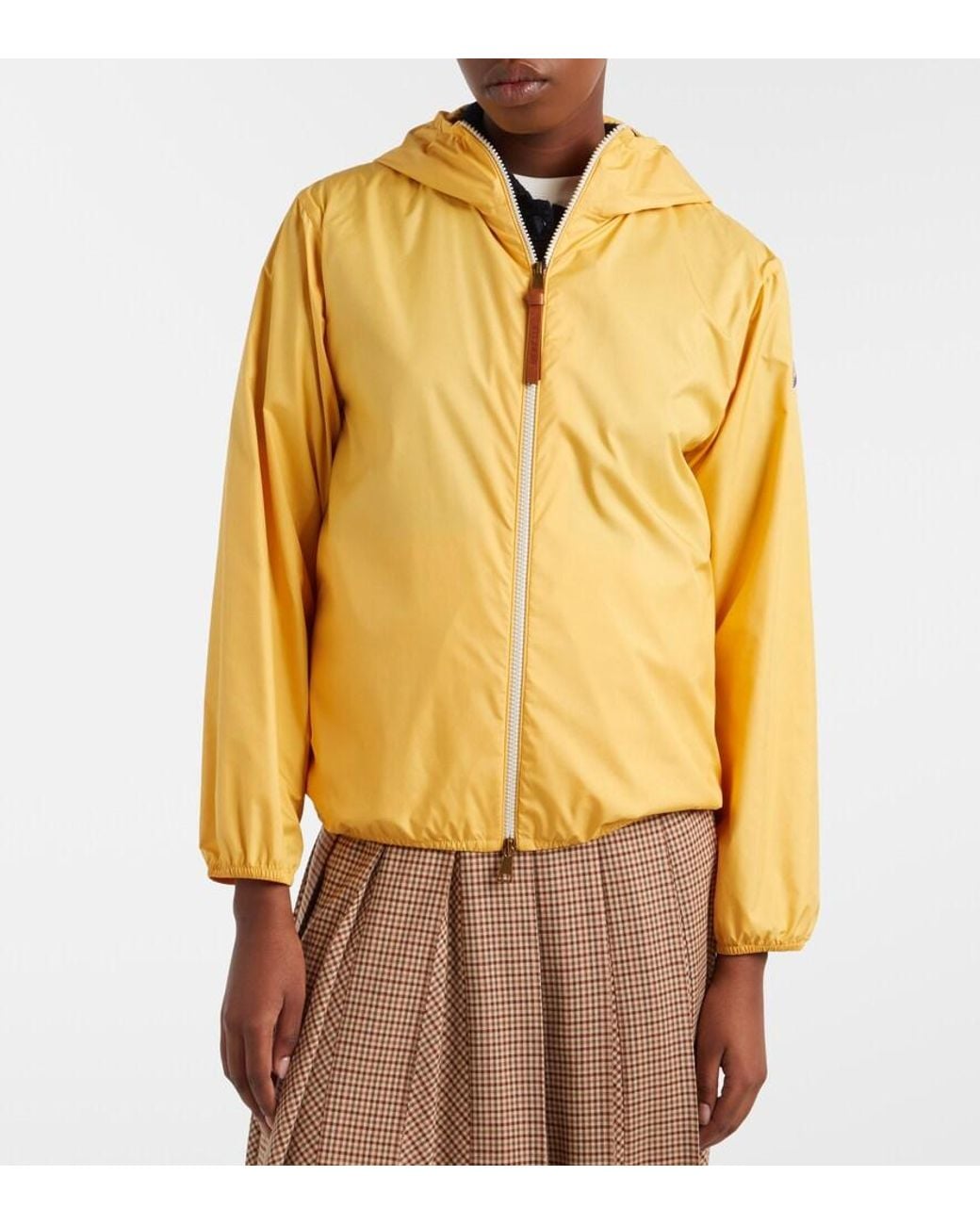 Moncler Yellow Fegeos Technical Jacket