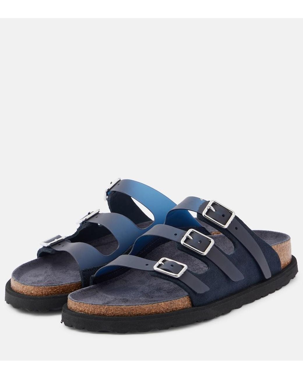 Birkenstock Blue Florida Pvc Sandals