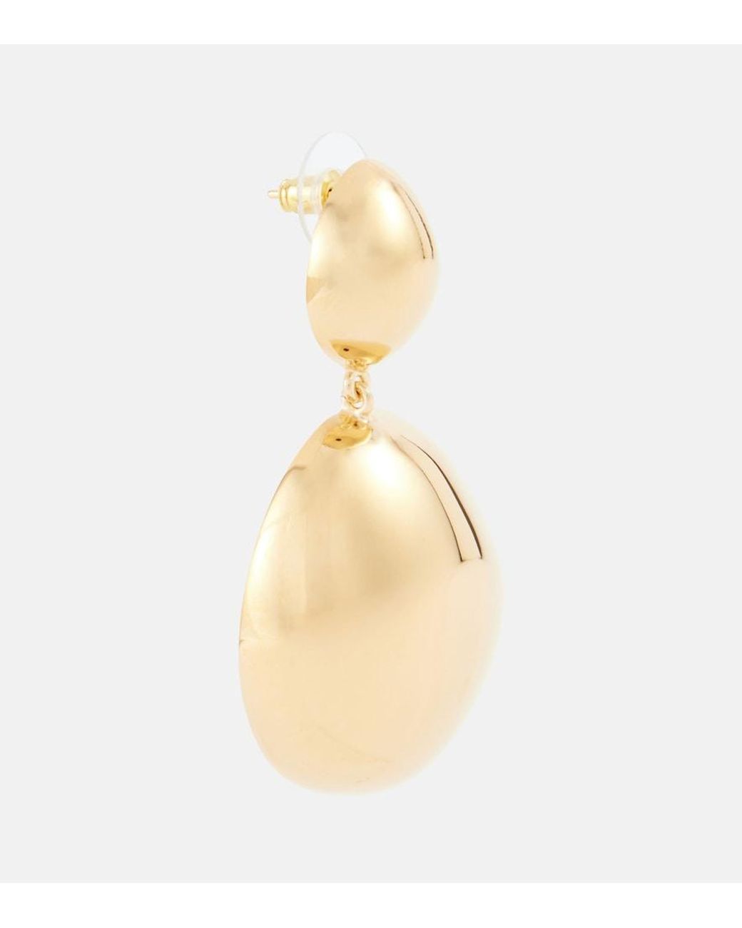 Pendientes Boucle D'Oreill Isabel Marant de color Metallic
