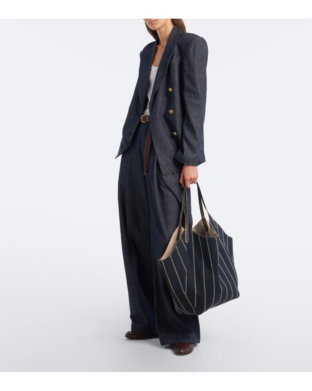 Borsa di Brunello Cucinelli in Black