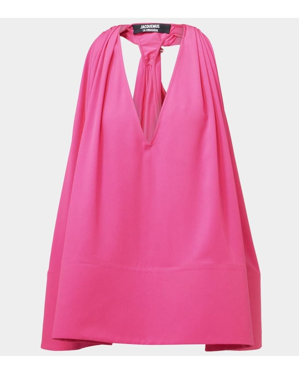 Jacquemus Pink Le Haut Norma