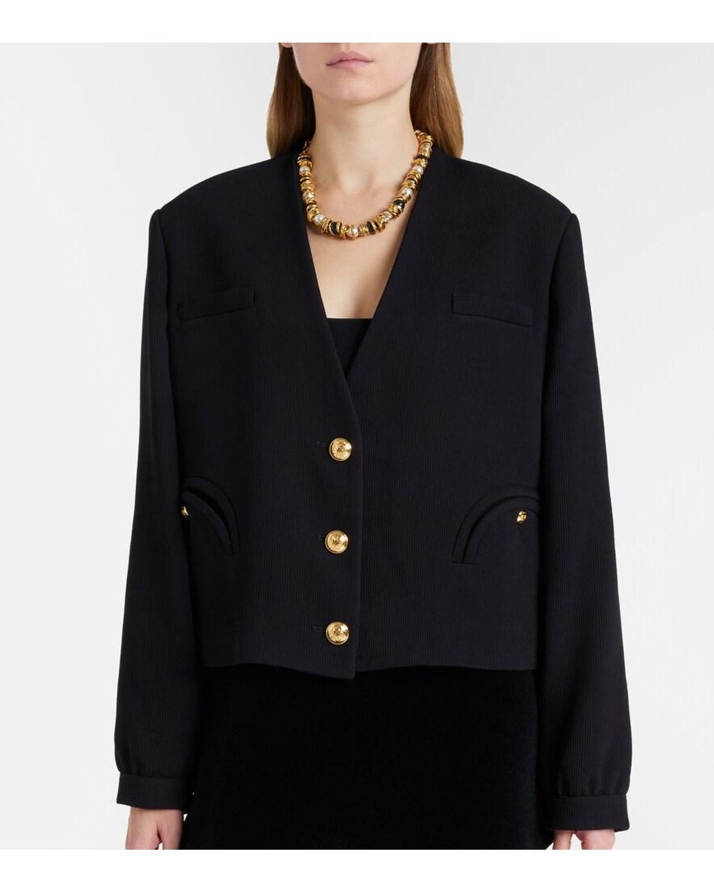 Blazé Milano Black Infinity Blazer