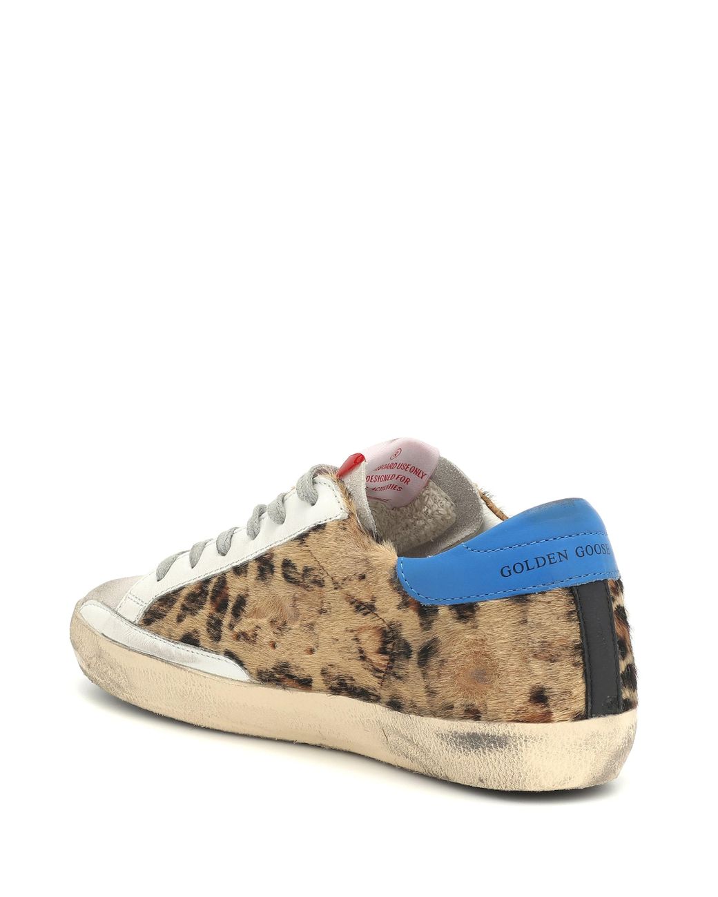 golden goose snow leopard royal
