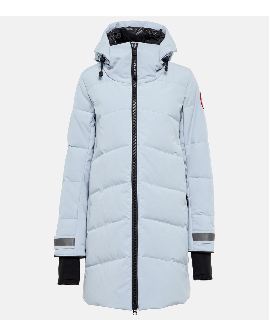 Canada Goose Merritt Down Parka in Blue | Lyst