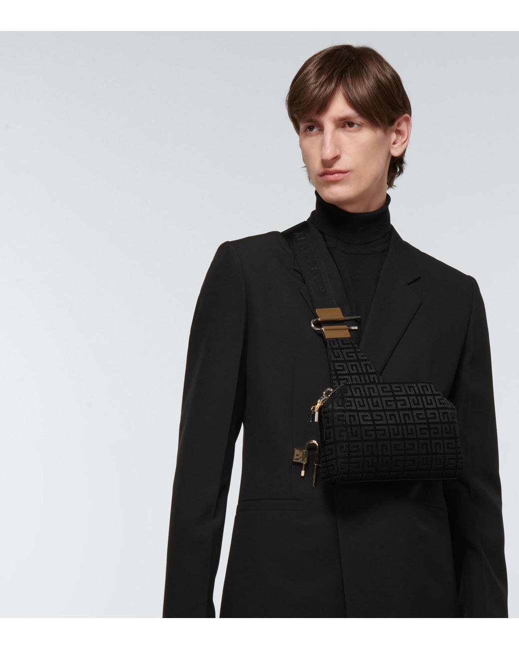 Givenchy 4g Embroidered Antigona Crossbody Bag in Black for Men | Lyst