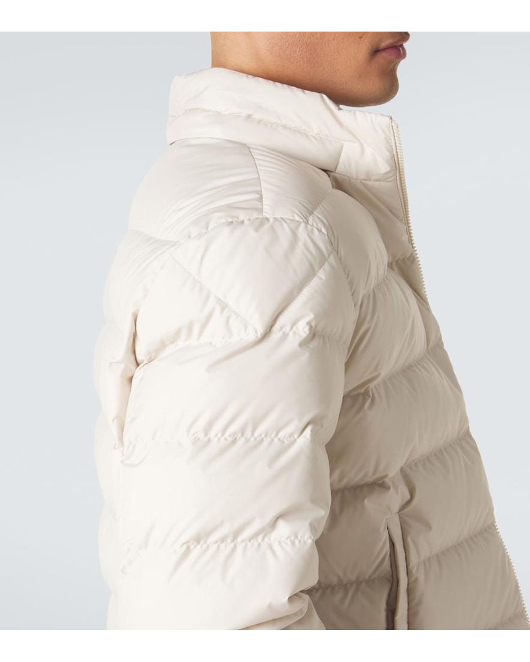 Moncler Natural Montbrocq Down Jacket for men