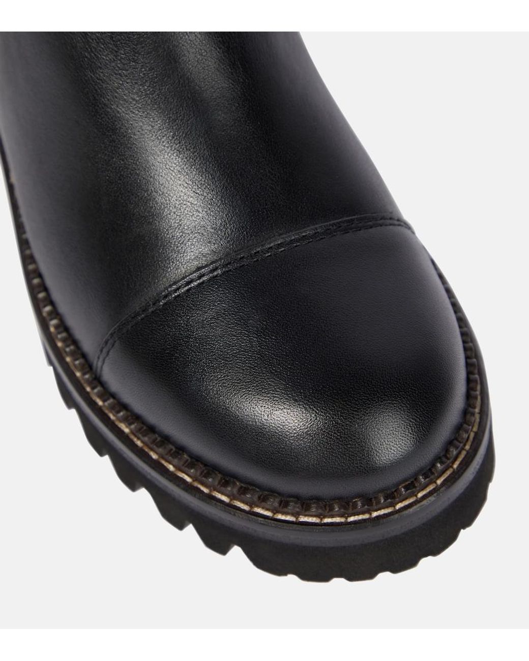 See By Chloé Black Mallory Chelsea Boot