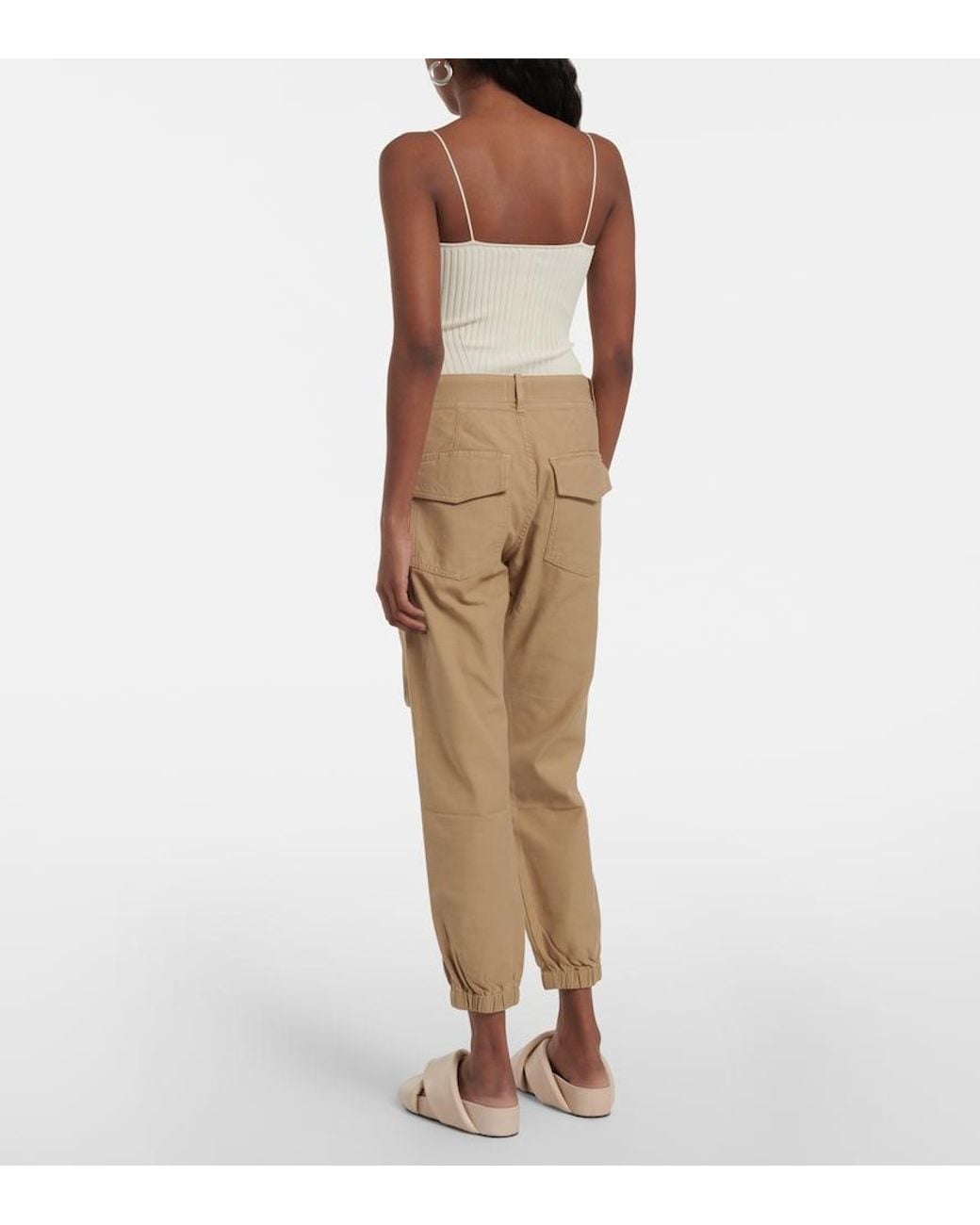 Citizens of Humanity Natural Cotton Sweatpants