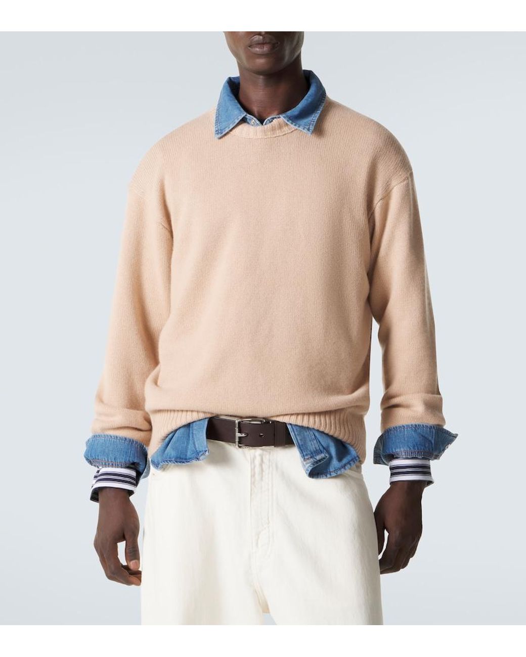 Pullover di FRAME in Natural da Uomo