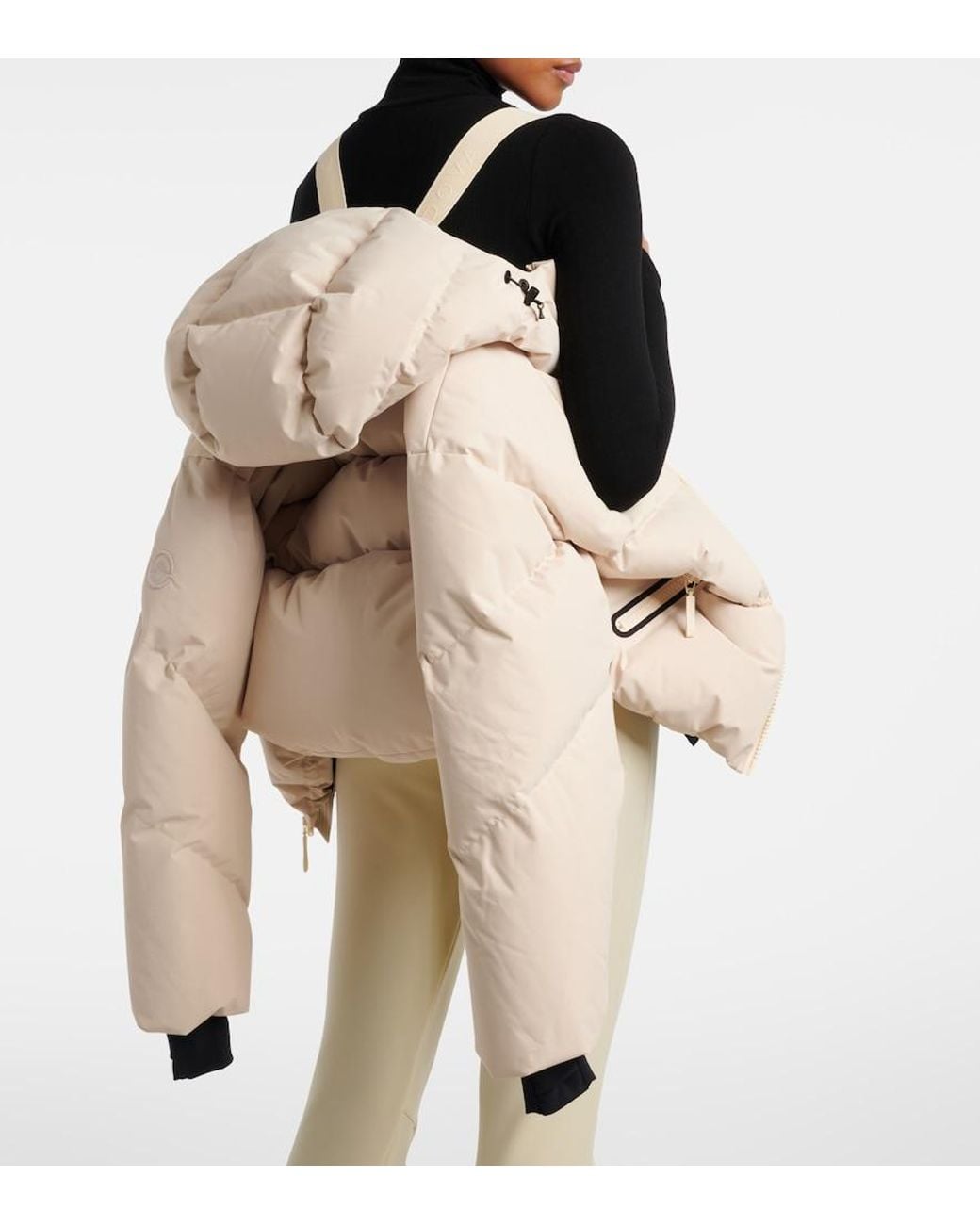 CORDOVA Natural Meribel Down Ski Jacket