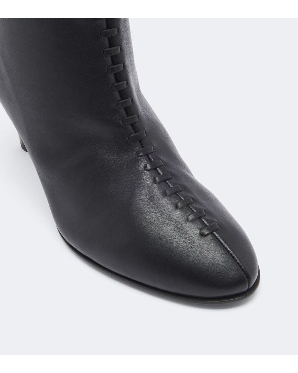 Zimmermann Black Alchemy Leather Knee-High Boots