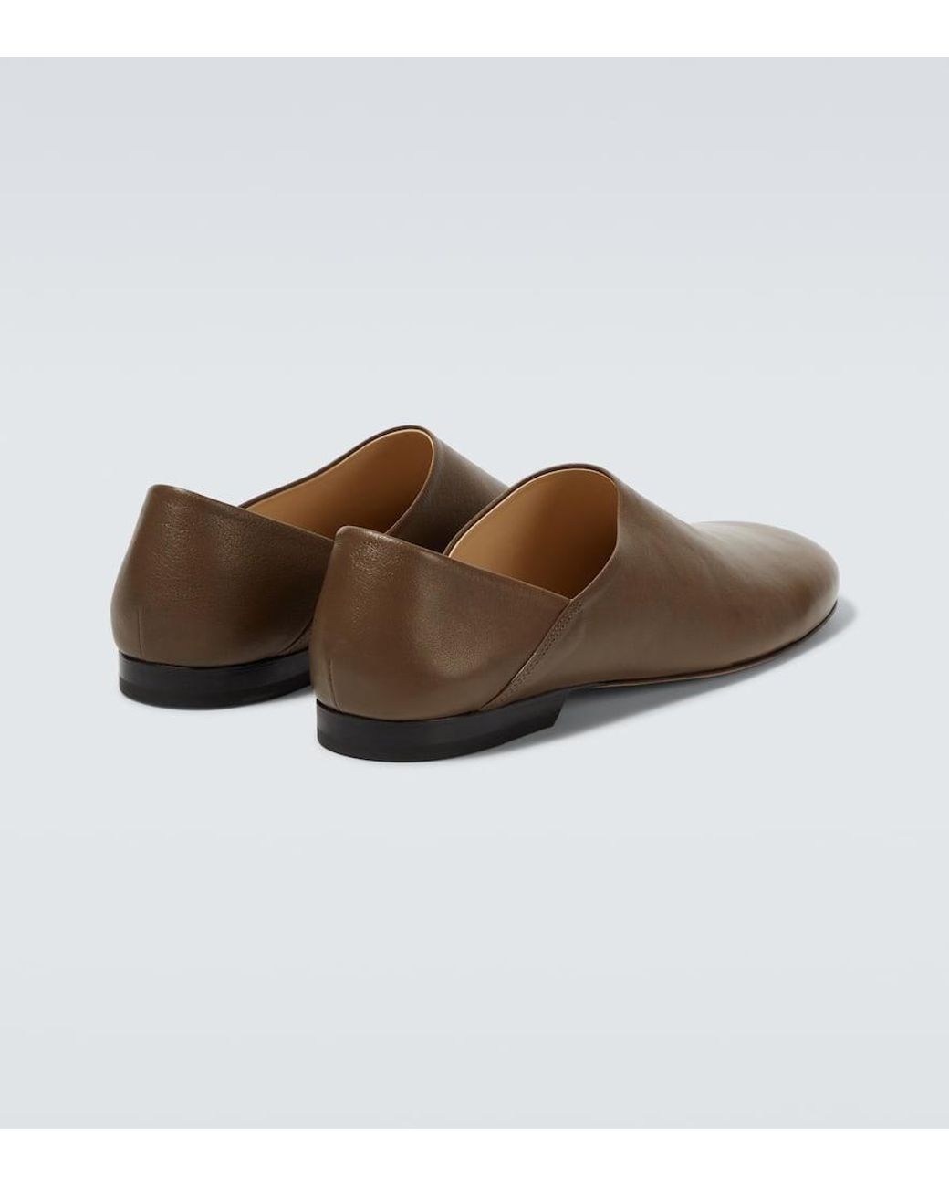【Lemaire】 Slippers leather-linedレザーローファー Lemaire Slippers leather-lined leather loafers Lemaire