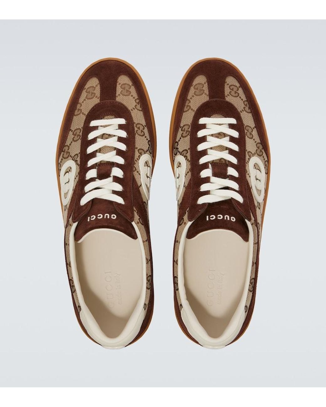 Gucci Herrensneaker G75, Größe in Brown für Herren